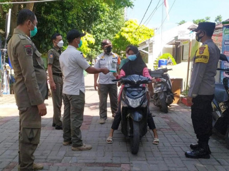 atgas Covid-19 Pulau Untung Jawa Perketat Pengawasan Prokes 