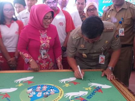 Pemkot Jaksel Tunjukkan Dukungan dan Komitmen dalam Deklarasi Sekolah Ramah Anak di SMAN 70