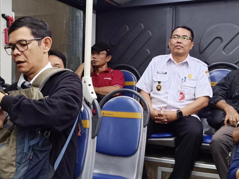 Wakil Bupati Gunakan Transum Sebagai Kendaraan Operasional