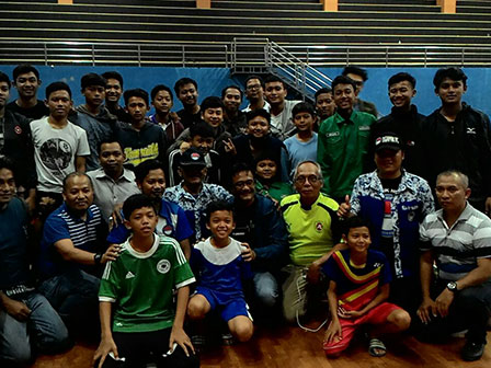 Wagub Buka Akademi Futsal Indonesia