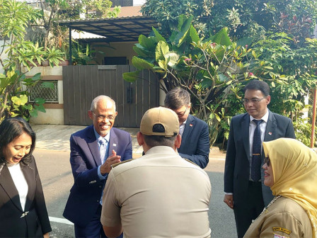 Fasilitas dan Pelayanan RPTRA Kenanga Diapresiasi Pemerintah Singapura