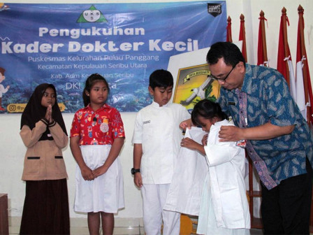  80 Dokter Kecil Pulau Panggang Dikukuhkan