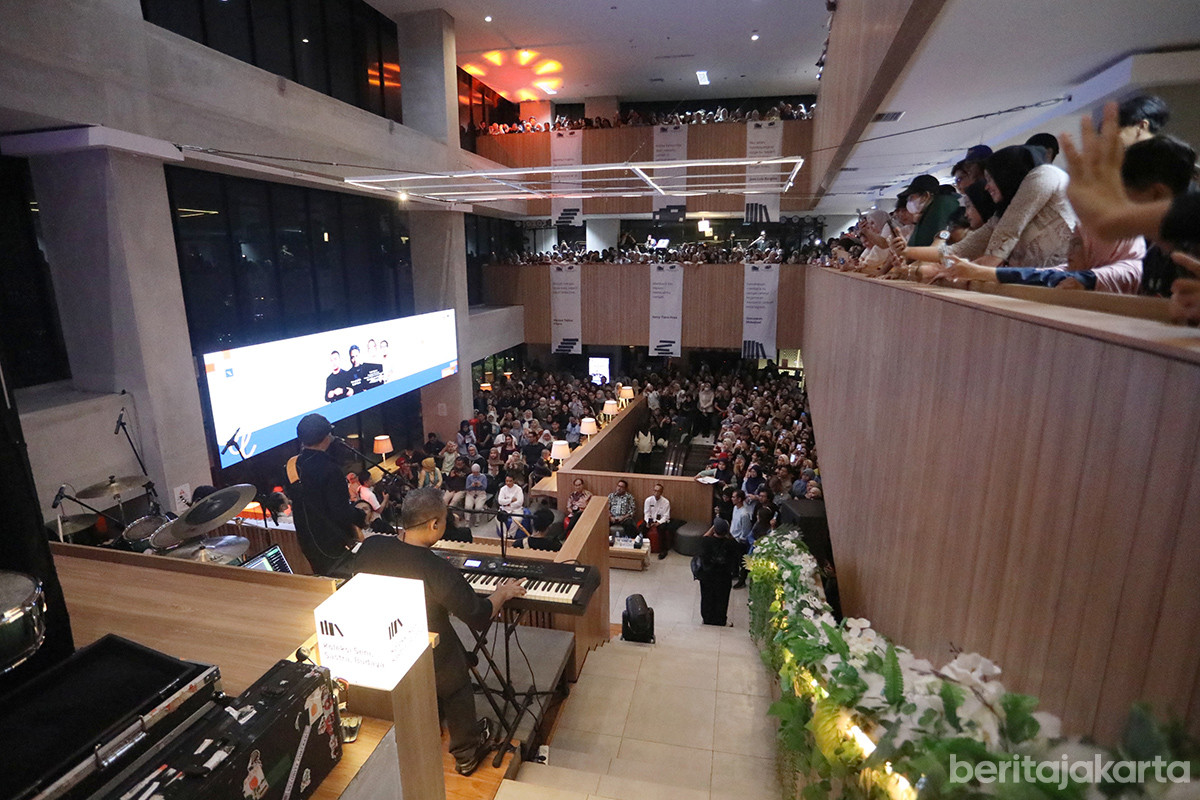 Kemeriahan Night at the Library di Perpustakaan Jakarta
