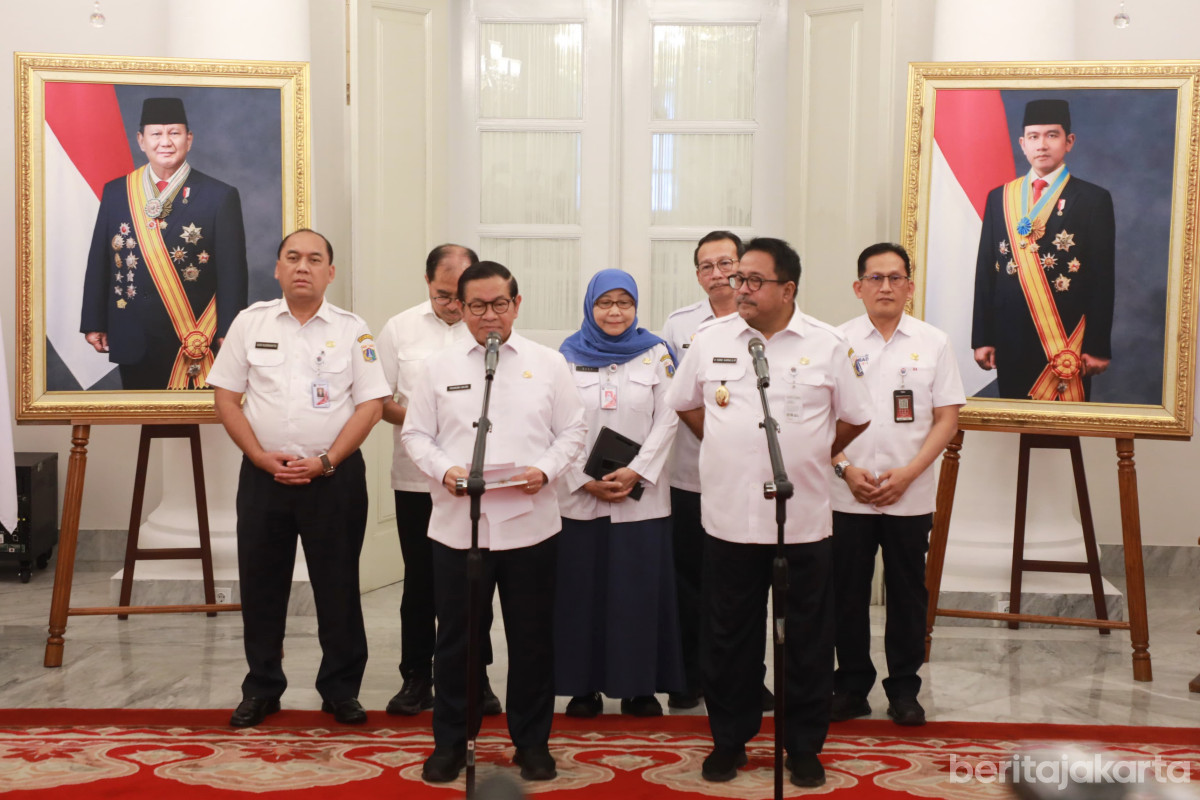 Pramono Resmi Tetapkan UMP Jakarta Rp5.729.876 