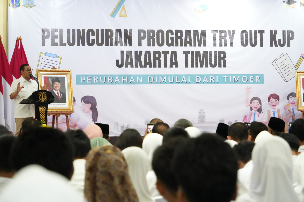 Guru Apresiasi Try Out KJP Jakarta Timur