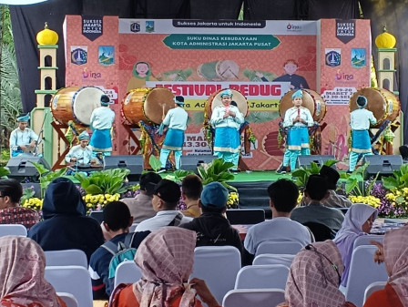 Dhany Buka Secara Resmi Festival Bedug Jakpus 2024