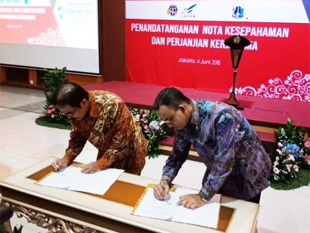 Pemprov DKI - ATR/BPN Kerjasama di Bidang Aset Tanah