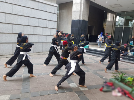  Silat Cingkrik yang Mulai Diminati Pelajar