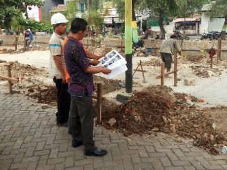  Tiga RPTRA di Jaksel di Targetkan Selesai Pertengahan Januari 