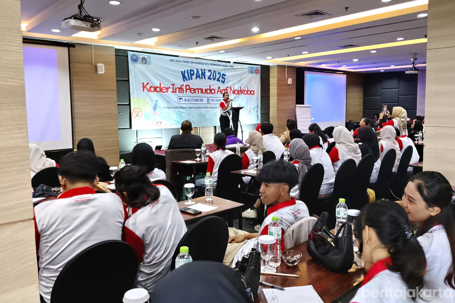 Pelatihan Kader Inti Pemuda Anti-Narkoba di Jakarta Timur