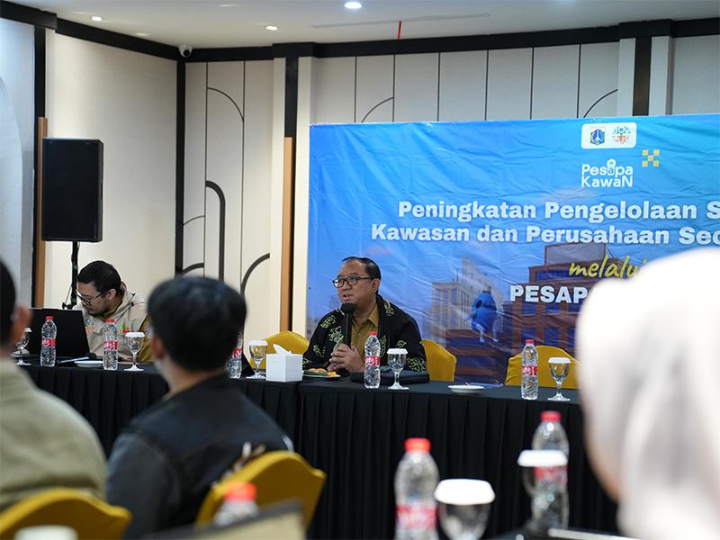 Kolaborasi Pengelolaan Sampah Mandiri Kawasan dan Perusahaan Diperkuat
