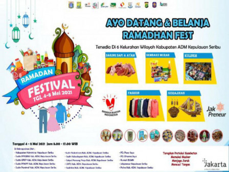 Sudin PPKUKM Kepulauan Seribu Gelar Ramadhan Festival di Enam Kelurahan
