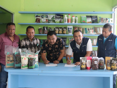 Food Station Kunjungi Kunjungi Mitra di Cilacap