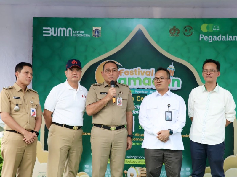 Pemprov DKI - Pegadaian Gelar Festival Ramadan Gemilang di GOR Senen