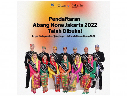 Yuk Daftar Abang None Jakarta Tahun 2022 