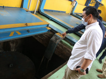 Wagub Ariza Tinjau Kesiapan Fungsi Pompa Dalam Pengendalian Banjir