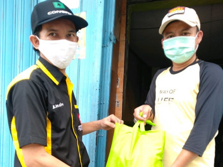 Rekan Indonesia Distribusikan 10 Ribu Masker Bagi Warga Ibukota