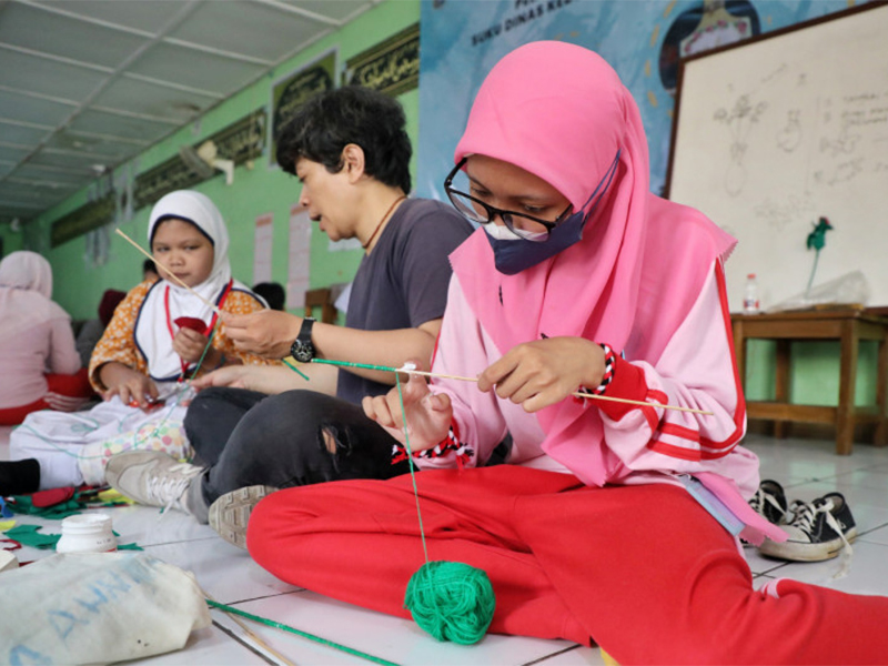 Dinsos Dorong Inklusi Pendidikan bagi Anak Disabilitas