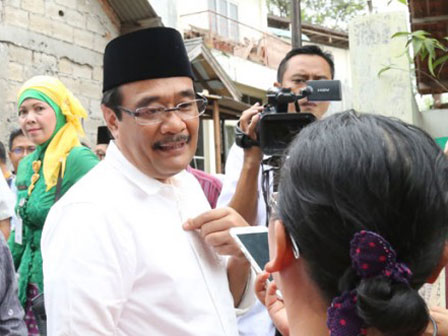 Djarot Minta Transmigran DKI Beri Testimoni