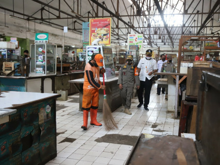 Pasar Sunter Podomoro Setop Operasi Hingga Akhir Pekan