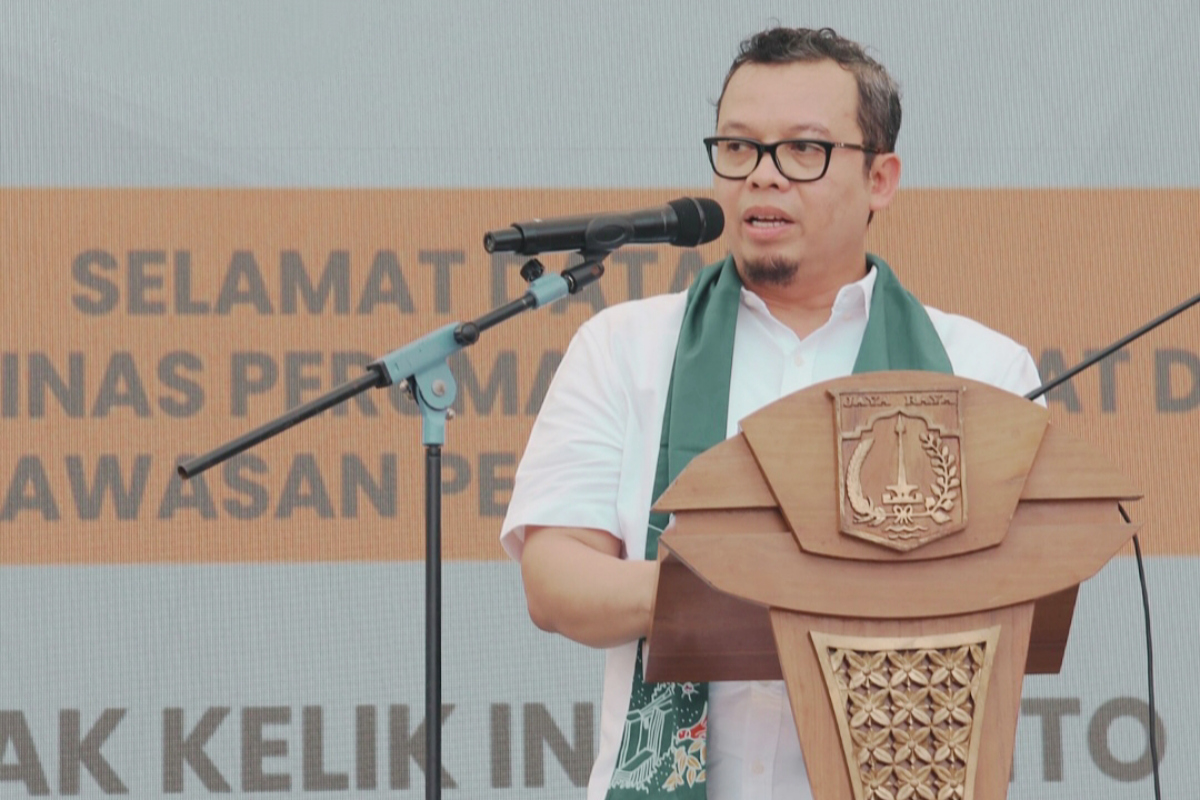 Kepala Dinas PRKP DKI Jakarta, Kelik Indriyanto