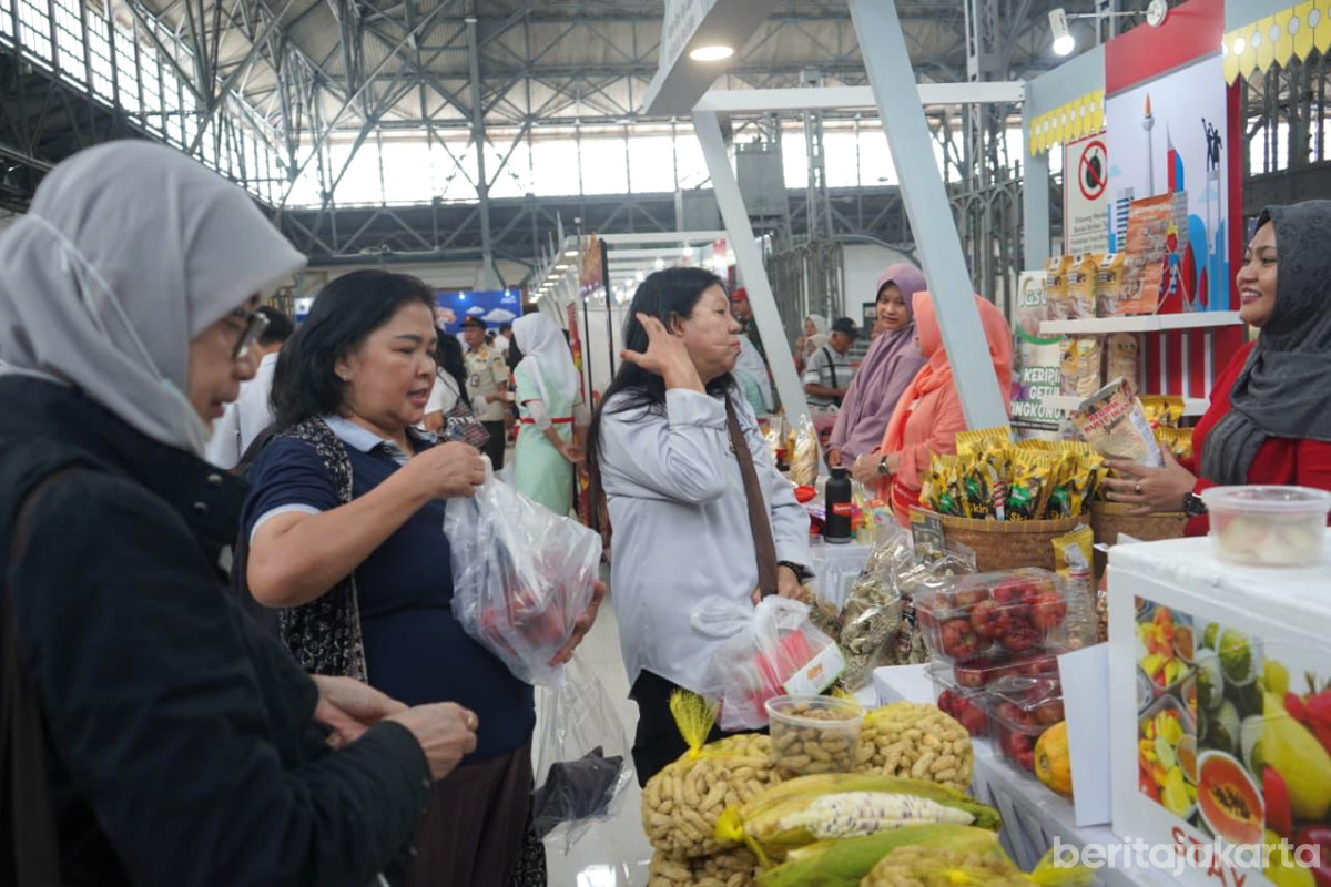 Yuk Belanja dan Ramaikan Bazar Heritage di Stasiun Tanjung Priok