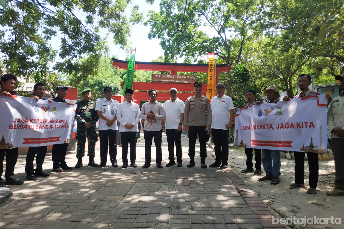 Forkopimkab dan Masyarakat Kepulauan Seribu 