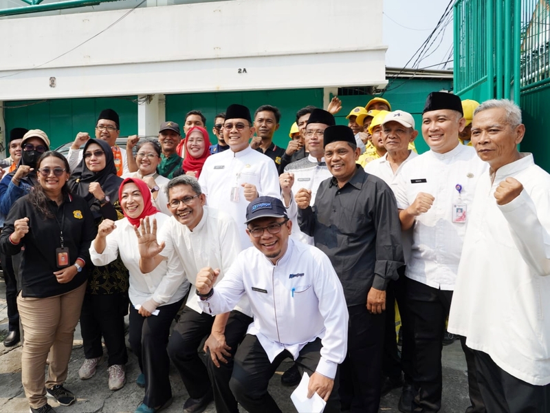 44 Kelurahan di Jakpus Telah Berkomitmen STBM