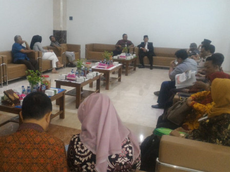 DPRD Kabupaten Pemalang Kunker ke DPRD DKI Bahas Perda Damkar dan Prostitusi 