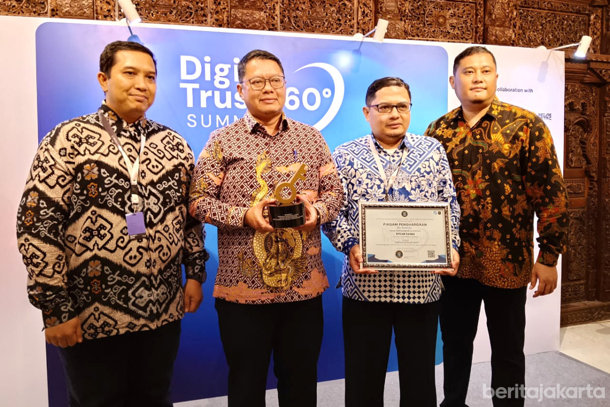 Pemprov DKI Jakarta Raih Penghargaan Nasional BE Award 2025 
