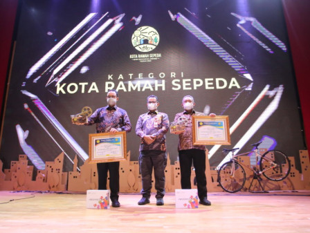Raih Penghargaan Kota Ramah Sepeda, Gubernur Anies: Ini Hasil Kerja Kolektif Seluruh Warga Jakarta 