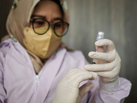 Dinkes DKI Buka Layanan Vaksinasi Booster Kedua Akhir Pekan di 40 Kecamatan