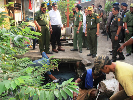 Ini Solusi Penanganan Banjir di Kapuk