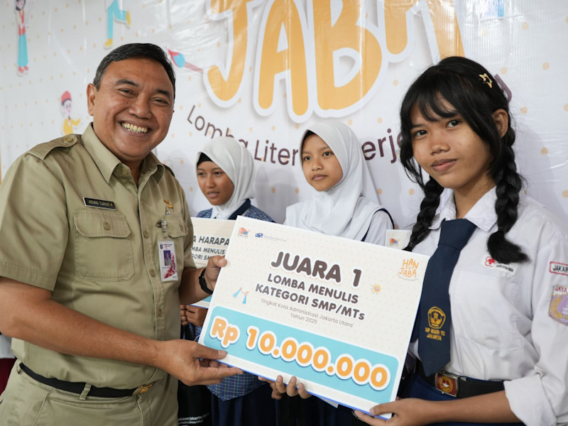 Ini Pemenang Lomba Hanjaba Jakarta Utara 