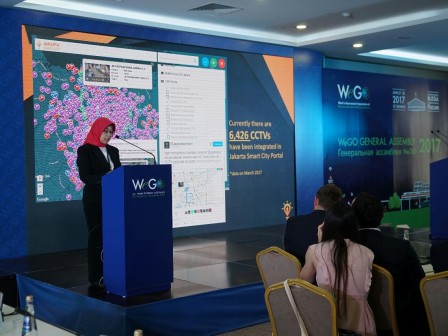 Jakarta Raih Juara Ke-3 WeGo Smart Sustainable Award di Rusia