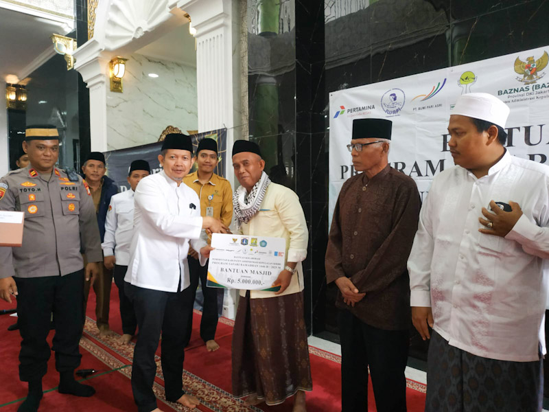 Pengurus Masjid Apresiasi Safari Ramadan Pejabat Pemkab Kepulauan Seribu 