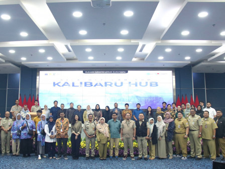 SDGs Jakarta in Action, Kick-off, Kalibaru Hub 2024