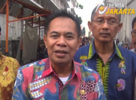 Irwandi Harap PKL Binaan di Jakarta Mendapatkan Bantuan Kredit 
