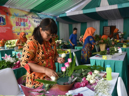  Berbagai Kegiatan Ramaikan Gebyar Bunga di Pasar Bunga Rawa Belong	