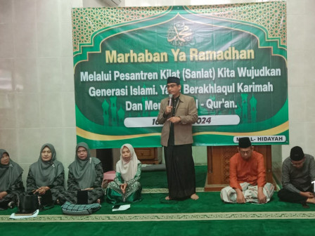  80 Remaja Ikuti Sanlat di Masjid Nurul Huda Cilangkap 