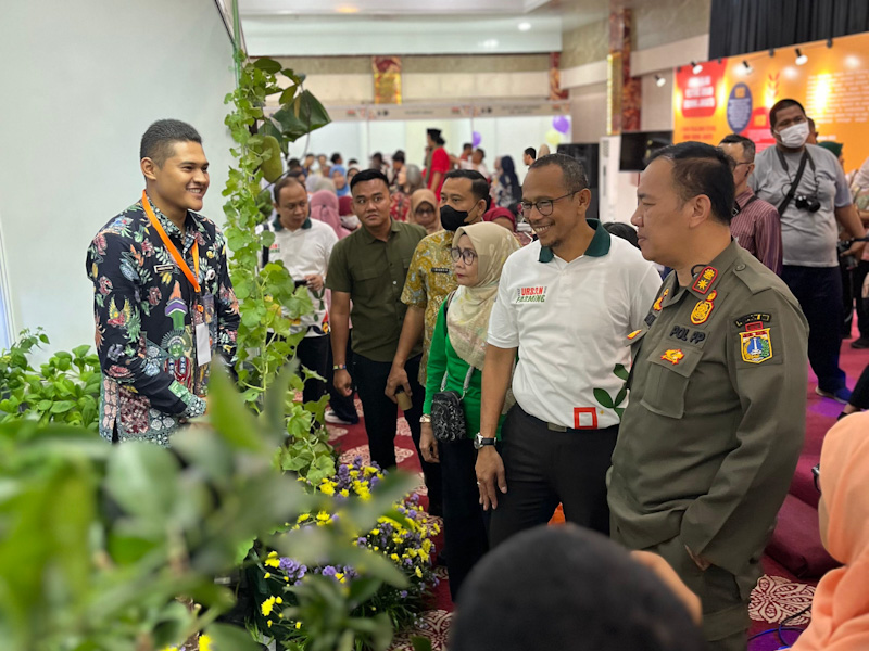Festival Urban Farming 2025 Resmi Dibuka