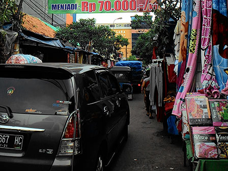 PKL Pasar Jatinegara Segera Ditata