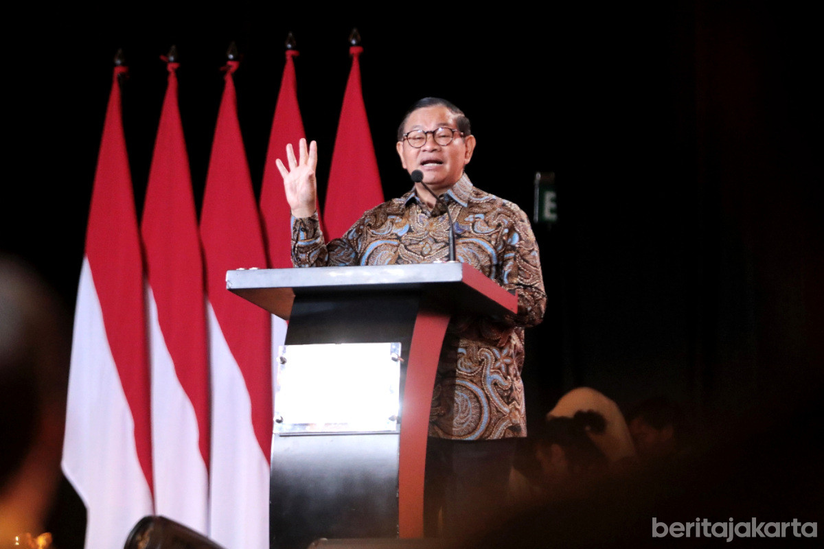 Pramono Bagikan Pengalaman Hadapi Tantangan Anggaran di IGA 2025