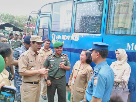 Kantor KB Jakut Targetkan 200 Orang Dalam Kegiatan TMMD