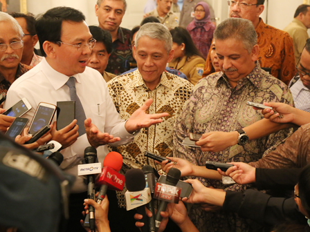  Basuki Permudah Izin Pembangunan Gitet