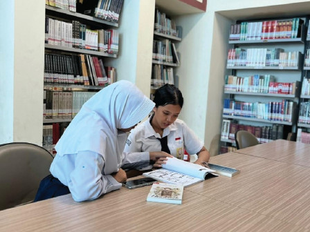 Pusip Jakpus Gelar Lomba Menulis bagi Pelajar