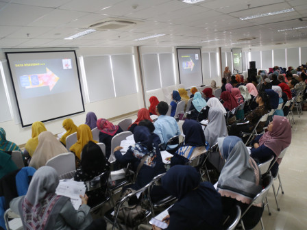 120 Guru BK Ikuti Sosialisasi Kejiwaan Anak di RSUK Duren Sawit