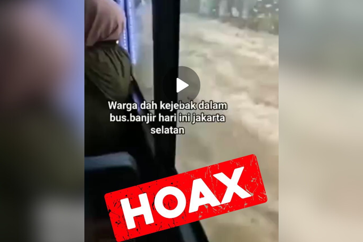 Pernyataan Transjakarta mengenai Bus Tergenang Air Viral di Media Sosial