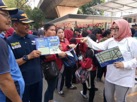 Pemkot Jakpus Gelar Sosialisasi Rekayasa Lalin Sistem Satu Arah