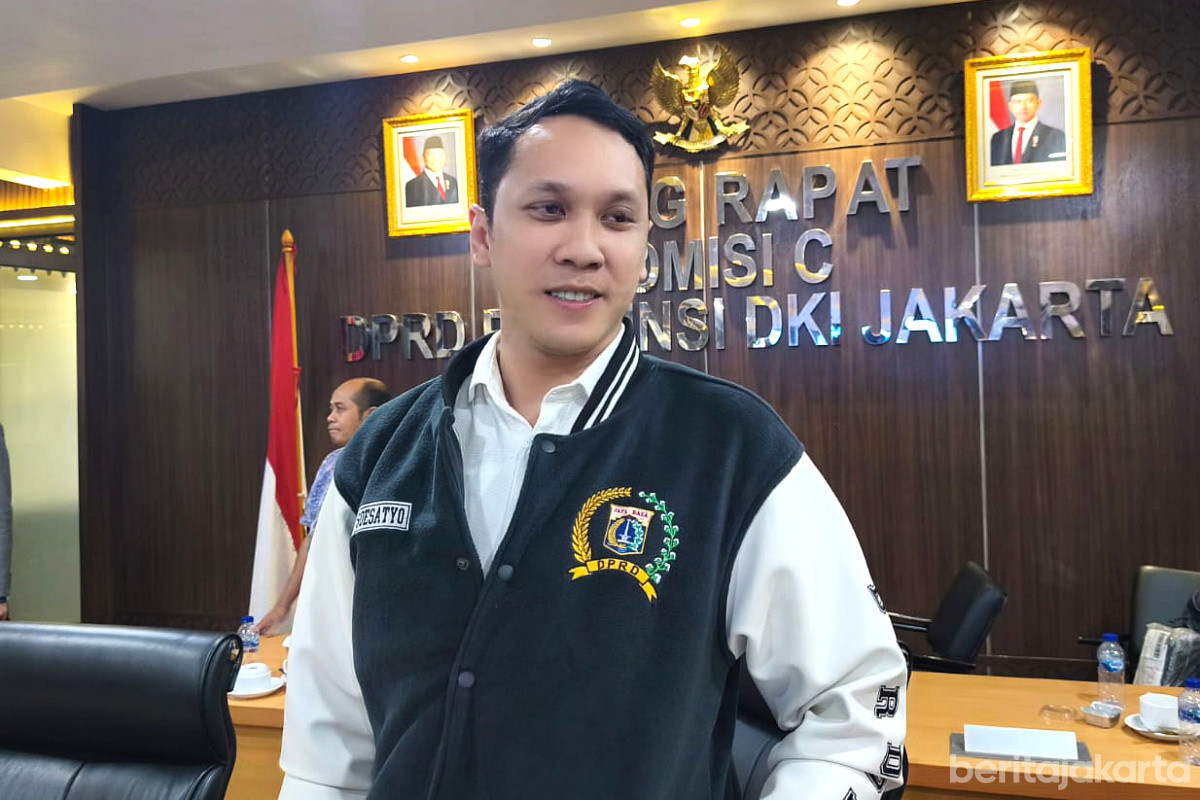 Ketua Komisi C DPRD DKI Jakarta, Dimaz Radita